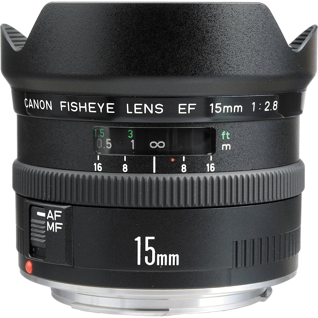 EF 15mm f/2.8 Fisheye