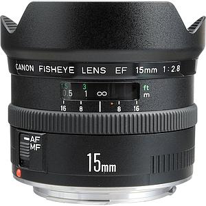 EF 15mm f/2.8 Fisheye