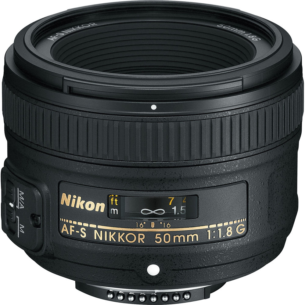 AF-S Nikkor 50mm f/1.8 G