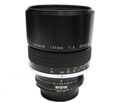 Nikkor 135mm f/2 Ai-S