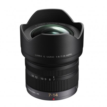 LUMIX G Vario Lens 7-14mm F4 ASPH