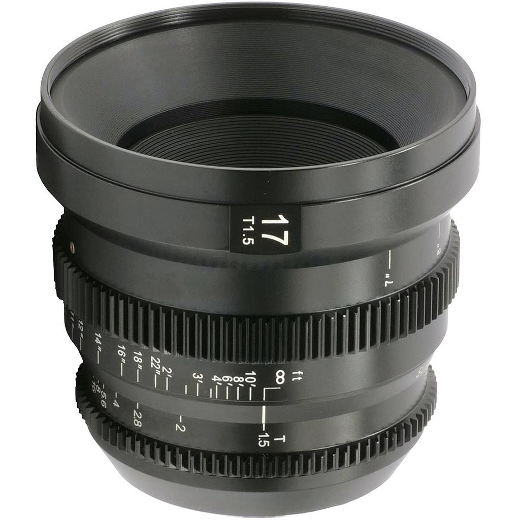 17mm T1.5 MicroPrime CINE Lens - MFT Mount